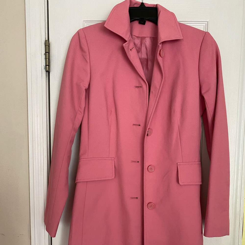 Express Button Front Trench